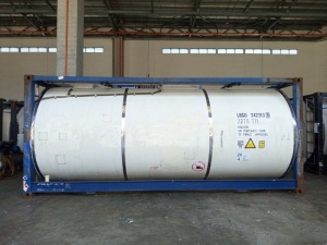 Танк-контейнер 24 000 литров БУ (отличное состояние)