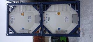 Танк-контейнер тип Т11 объём 24м3 для перевозки солевых растворов, новый