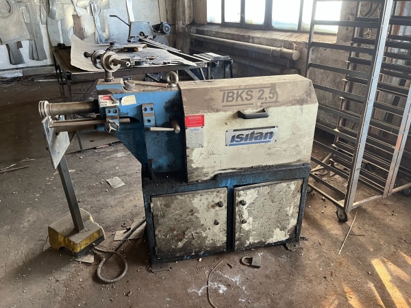 Зиговочная машина электрическая IBKS2.5