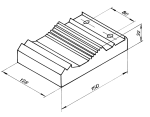 Бильная лопасть BAUMANN (HL)