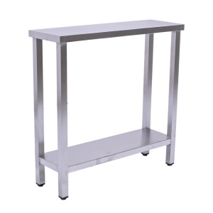 Стол производственный 900х300х900 труба, полка