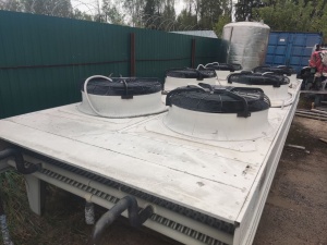 промышленный воздушный конденсатор производства Güntner (Германия)