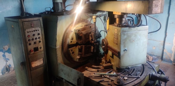 Зубострогальный станок полуавтомат 5С276П 1990г