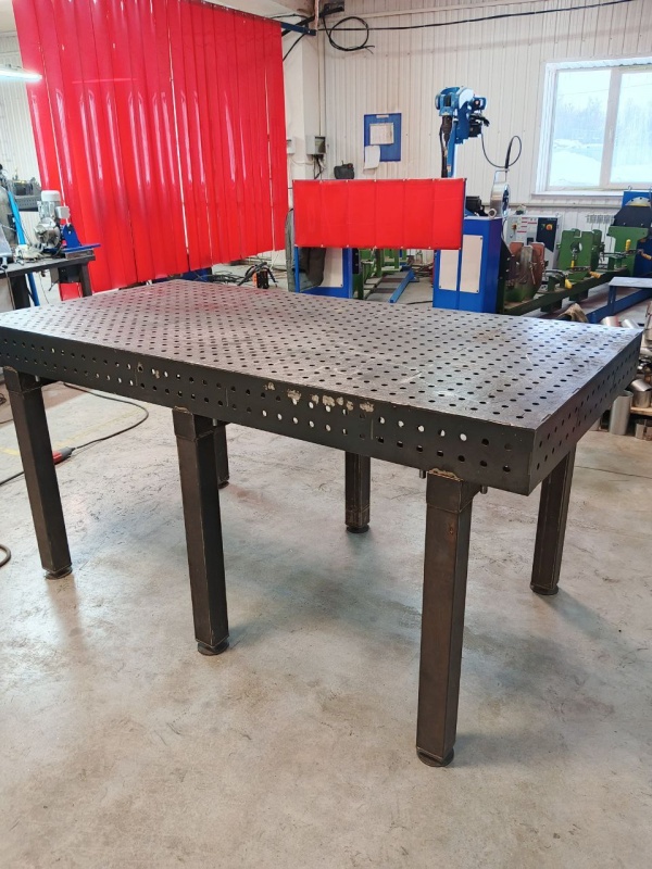 Столы сварочные любых типоразмеров от производителя