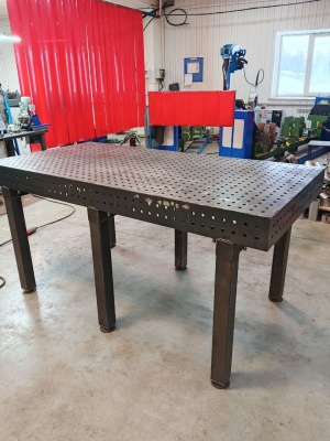 Столы сварочные любых типоразмеров от производителя