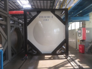 Танк-контейнер тип Т11 объём 21м3 для перевозки спиртосодержащей продукции, новый