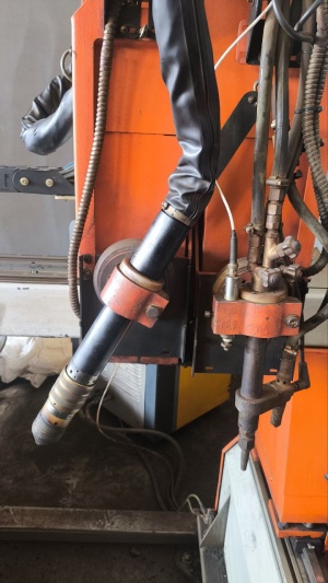 Портальный станок плазменной резки 2000х6000 мм 280А Kjellberg HiFocus 280i NEO + ЧПУ PUMOTIX