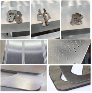 Шлифовальный станок по металлу с вакуумным подвижным столом и аспирацией