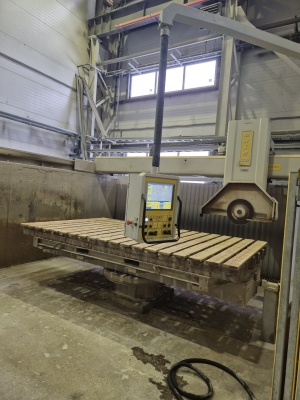 Автоматическиt мостовоst фрезерныt станrb для резки камня