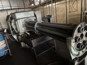 токарный шестишпиндельный автомат 1А240П