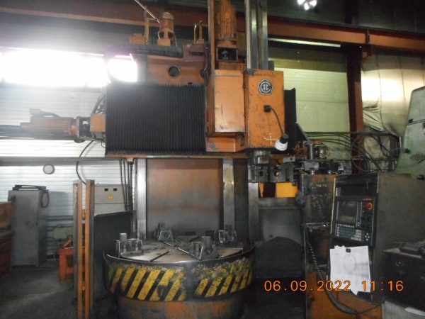 1А516МФ3 с ЧПУ NC-210 Станок токарно-карусельный