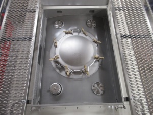 Танк-контейнер тип Т11 объём 24м3 для перевозки кислоты, новый