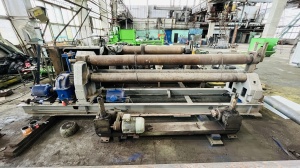 Вальцы трех-валковые 3 метра. И2220