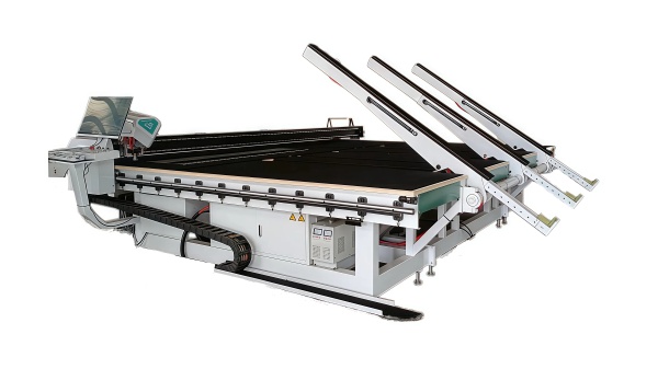 Станок для резки стекла с интеллектуальной системой опорной штанги