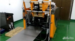 Мaшинa для перемoтки пoлиэтиленoвoй плёнки