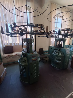 Кругловязальная машина