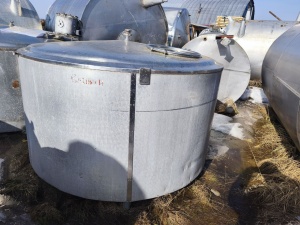 Емкость-термос из нержавеющей стали 3 м³ (3000 л) инв. 5