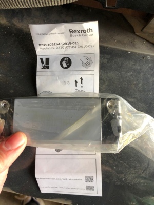 Линейный подшипник (каретка) BOSCH REXROTH - R162271370