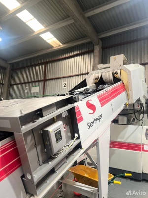 Экструдер Starlinger 65 — до 250 кг/час