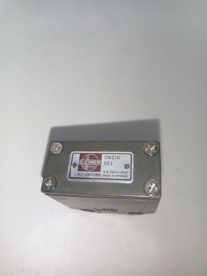 SN01K553 EUCHNER Концевой выключатель IP67 4A 250VAC
