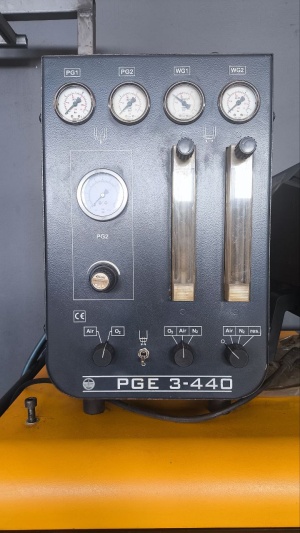 Портальный станок плазменной резки 2000х6000 мм 280А Kjellberg HiFocus 280i NEO + ЧПУ PUMOTIX