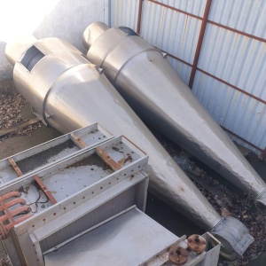 Установка сушильная распылительная для молока ангидра производительностью 500 кг в час