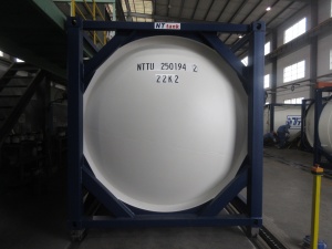 Танк-контейнер объём 25м3 тип Т4, для перевозки наливных грузов, новый