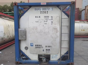 Танк-контейнер БУ 2017 год, 26 000 литров В Наличии