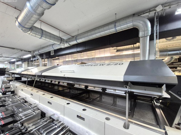 Печь оплавления припоя ERSA HOTFLOW 2/20