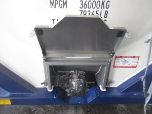 Танк-контейнер тип Т11 объём 21м3 для перевозки жидких реагентов, новый