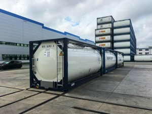 Танк-контейнер объём 26м3 тип Т11 для перевозки нефтехимической продукции, новый