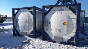 Танк-контейнер тип Т11 объём 24м3 для перевозки нефтепродуктов, новый