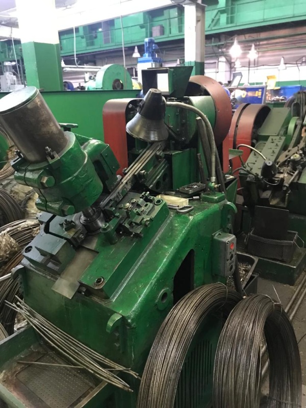 АА2516 резьбонакатной автомат