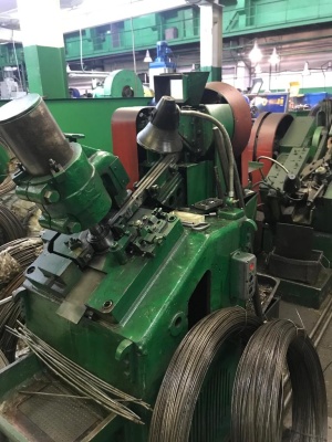 АА2516 резьбонакатной автомат