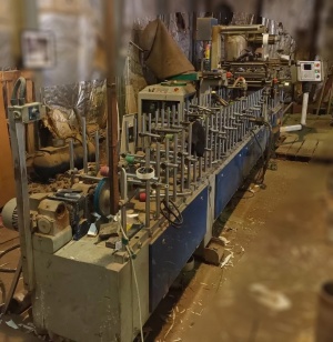 Линия окутывания погонажных изделий