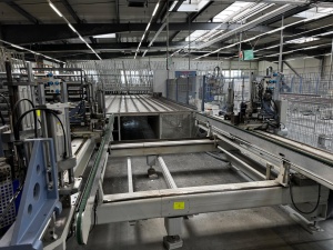 Сварочно – зачистная линия Rotox