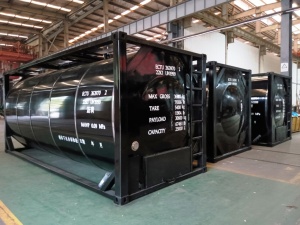 Танк-контейнер объём 25м3 тип Т3, для перевозки и хранения мазута, битума, новый