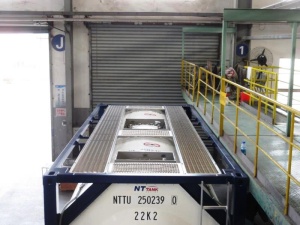 Танк-контейнер объём 25м3 тип Т4, для перевозки керосина, новый