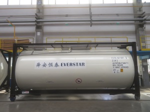 Танк-контейнер тип Т11 объём 21м3 для перевозки спиртосодержащей продукции, новый