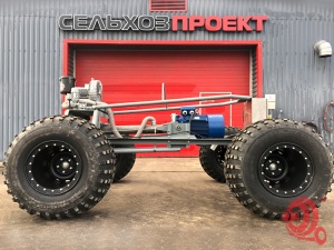 Миксер-аэратор колесный