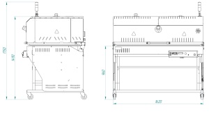 Печи прецизионные для стекла и эмалирования до 1100 град