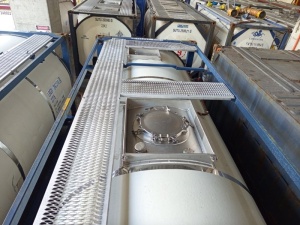 Танк-контейнер 24 000 литров БУ (отличное состояние)