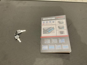 Профессиональная тележка-шкаф с набором инструментов 11640 Silverstahl Limited Edition