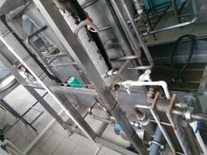 Модуль формования сырной нити