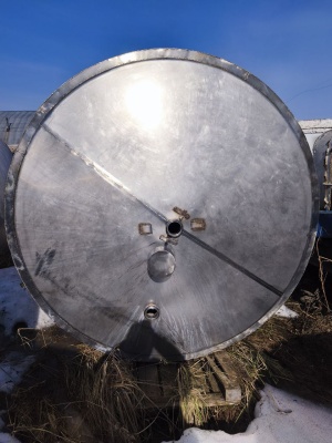 емкость-термос 10 м³ (нержавейка)