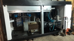 Компрессор воздушный винтовой 250квт garner denver esn-250 7,5