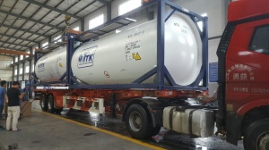 Танк-контейнер объём 25м3 тип Т4, для перевозки бензина, новый