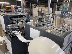 Машина для формовки бумажных чашек ZW-D