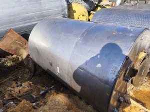 Емкость-термос из нержавеющей стали(2 м³) инв. 19