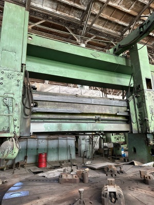 Токарно-карусельные станки